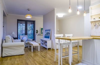 Rent of a cozy 1-room apartment, 35 m², Vračar, Belgrade, Serbia